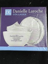 Danielle Laroche Collagen Advanced Overnight Cream 1.69 oz. Exp 06/27 NEW In Box