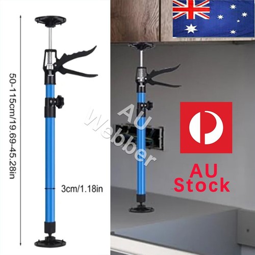 Telescopic Support Pole Jacks 50115cm LaborSaving Telescopic Rod Hand