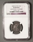 1838 Liberty Seated Quarter Ngc Xf Details ‘No Drapery’ Type Coin
