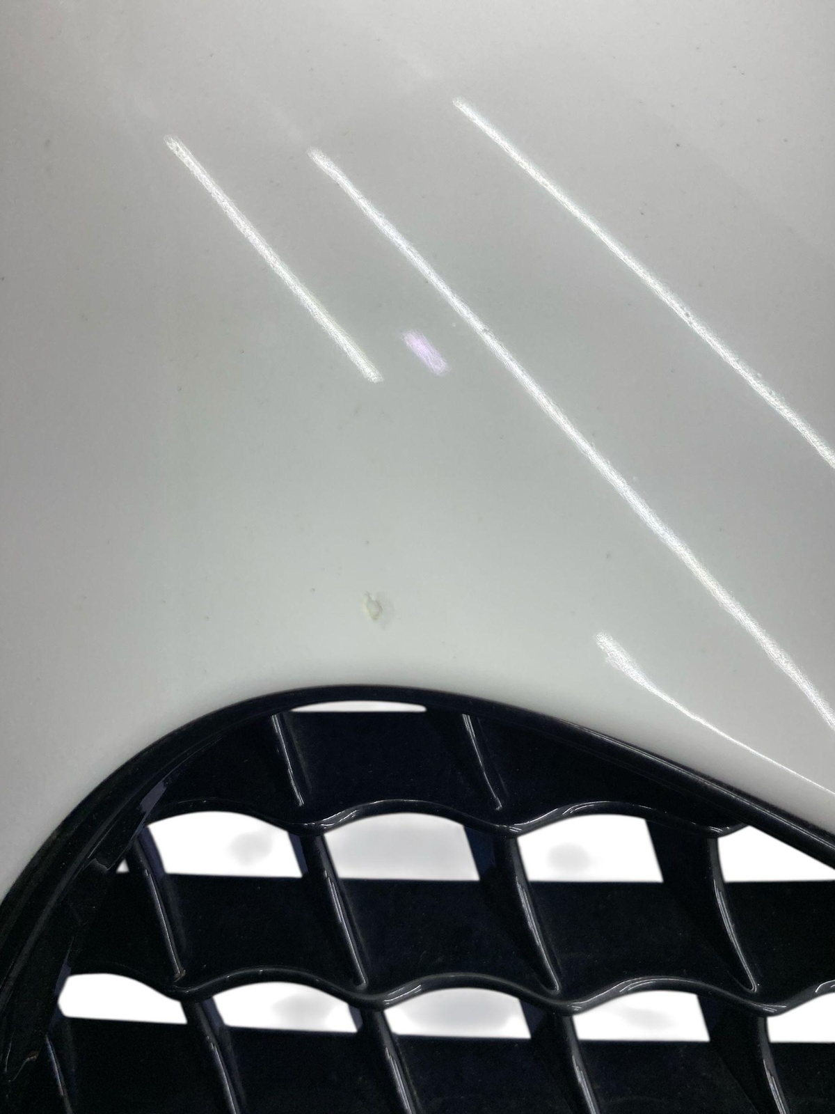 2006-2012 BENTLEY FLYING SPUR FRONT HOOD UPPER RADIATOR GRILLE ASSY (LA9B) *NOTE