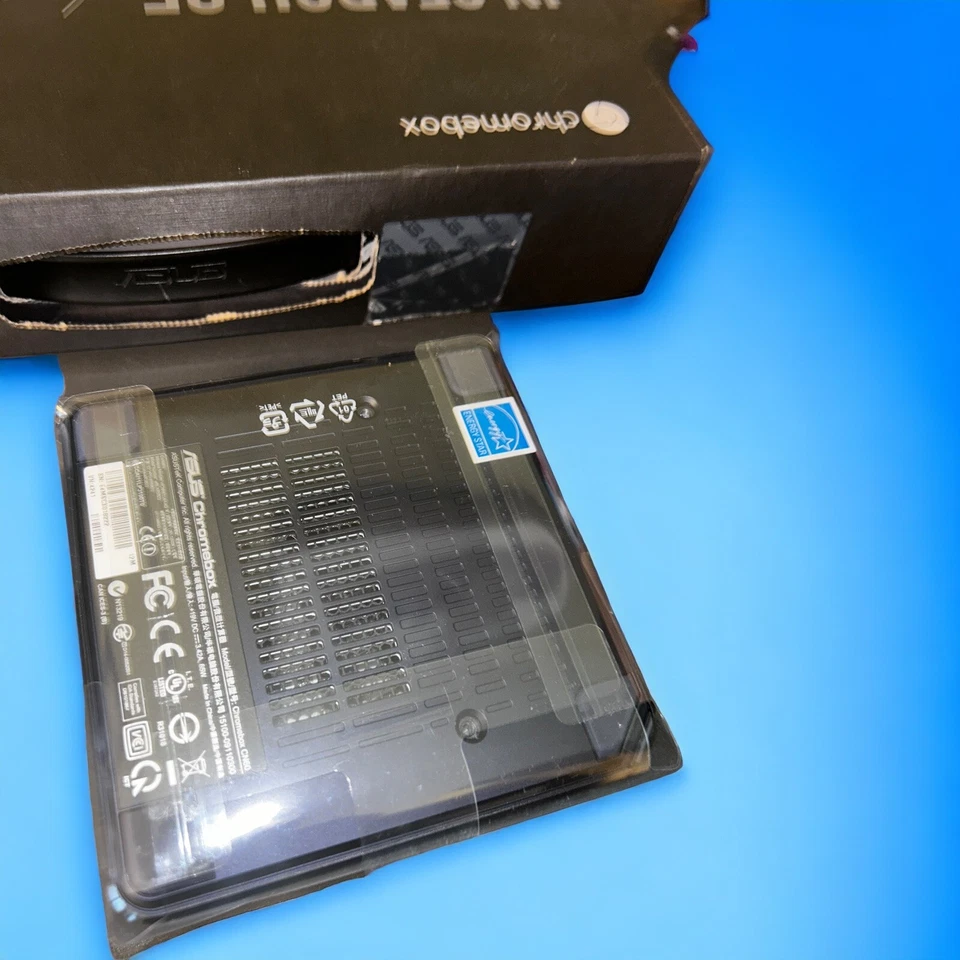 Asus Chromebox CN60-M004U Intel Celeron 2955U CPU @ 1.4GHz 16GB SSD - Image 4 of 4