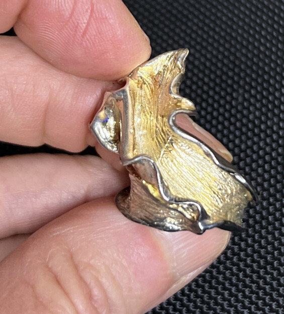 unique artesian sterling silver ring marked 925 f… - image 6