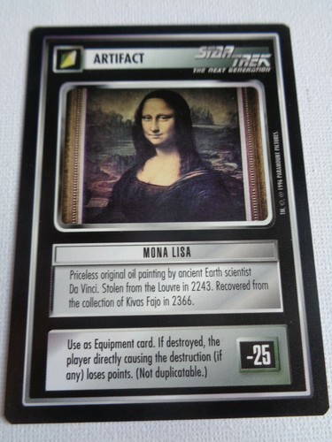 Star Trek The Next Generation CCG Q Continuum Individual Card - Picture 3 of 118