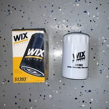 Filtro de aceite WIX 51393 para VW Volkswagen Jetta Passat Beetle Audi A4 Quattro Golf