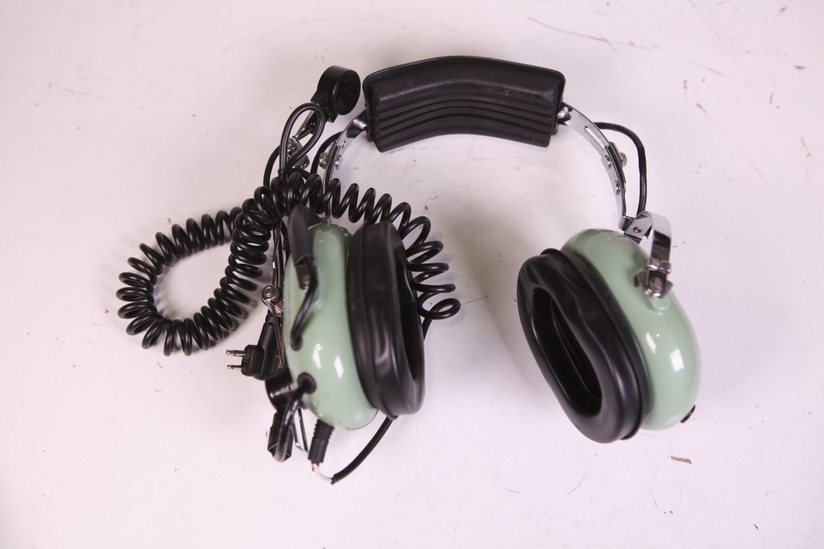 David Clark Company Unknown Model Headset, Possibly H10-76 | eBay