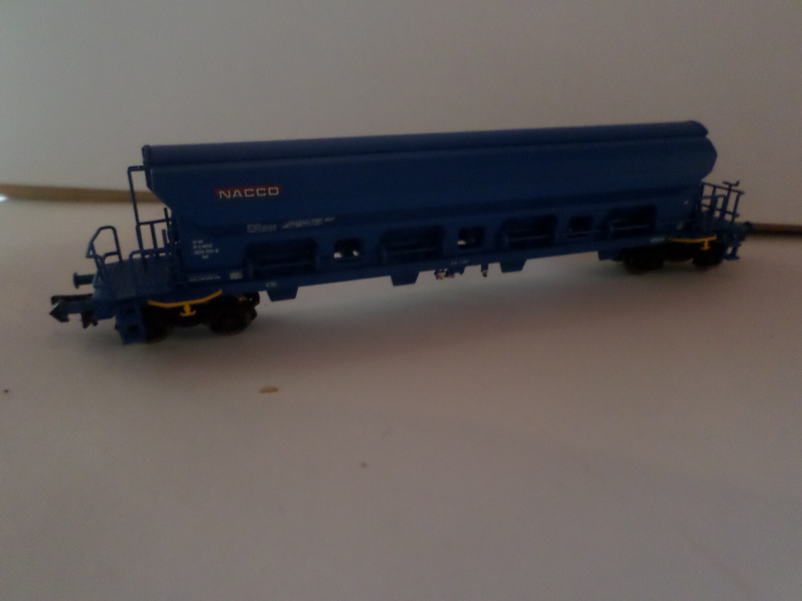 Wagon trémie Nacco Arnold HN6390-2 à l'échelle N époque VI neuf en boîte