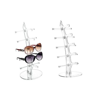 Organizador De Gafas De Sol Espejuelos Lentes 2 Pcs Acrilico Hombre Mujer