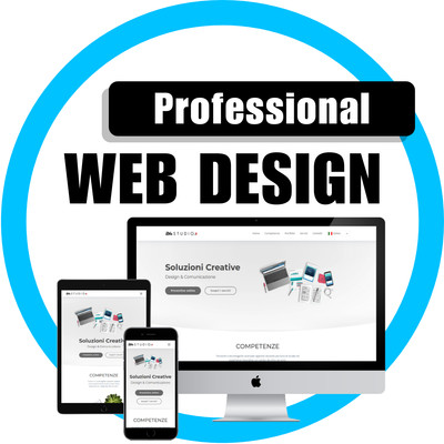 PROFESSIONELLE WEBSITE - WORDPRESS RESPONSIVE DESIGN MOBILE READY - WEBDESIGN