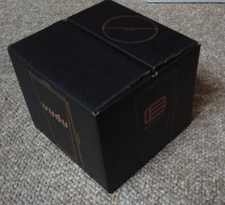 Set of 4 Promotional Pint Beer Glasses from Eotech Vudu. New In box