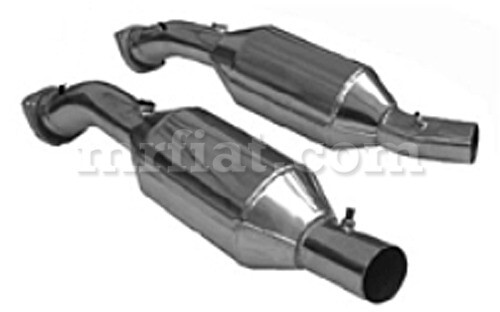 Ferrari 360 Modena Spider ANSA Catalytic Converters Set New