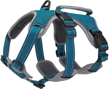 BELPRO Multi-Use Support Dog Harness, Escape Proof No Pull Reflective Adjustable
