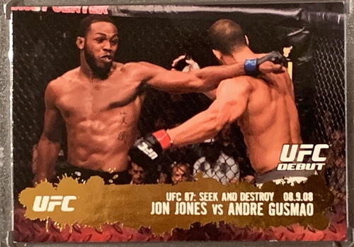 2009 Topps UFC Round 2 Jon Jones RC BRONZE Parallel /88 Bones 1st Rookie SP 101