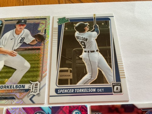 Spencer Torkelson Lot (5) 2021 2022 Bowman PCP-96 53 SC-2 FUT-ST PANINI RF-14 WS - Picture 3 of 12
