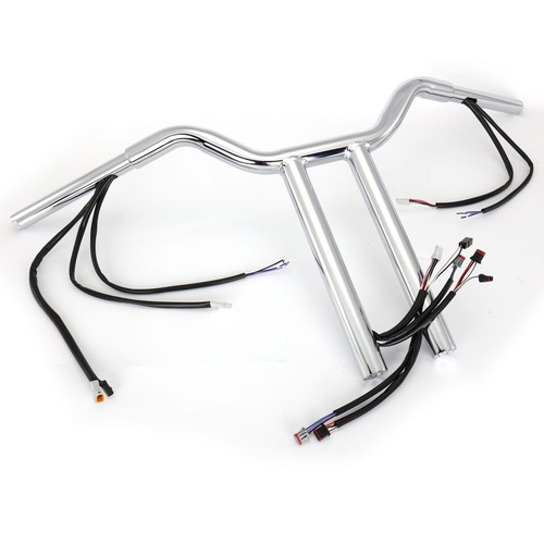 2018-Up Softail Street Bob Low Rider 12'' Prewired Handlebar T-Bar for Harley