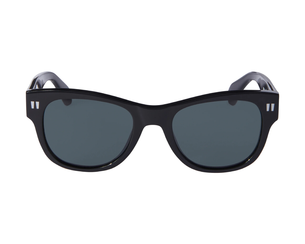 Off-White Sunglasses OERI107 Moab  1007 black Black grey Men Women