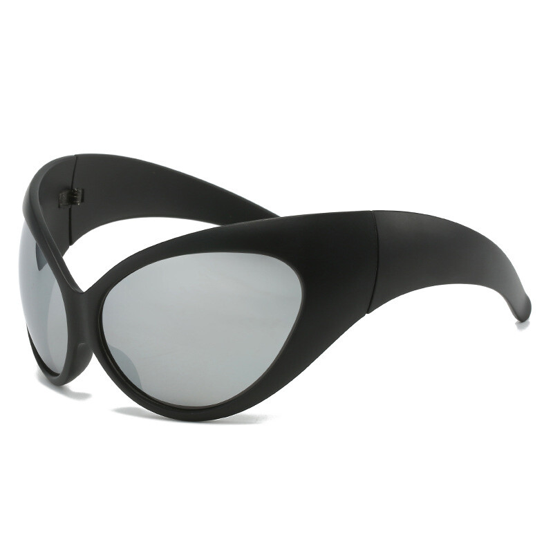 Fashion Steampunk Y2k Sunglasses Men Women Oversized Retro Fashion Steampunk Y2k Sunglasses Men Women Oversized Retro