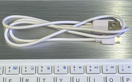 Inateck Bluetooth Keyboard White Model BK2001 NEW For Ipad Air 2/Ipad Pro 9.7 - Picture 6 of 9
