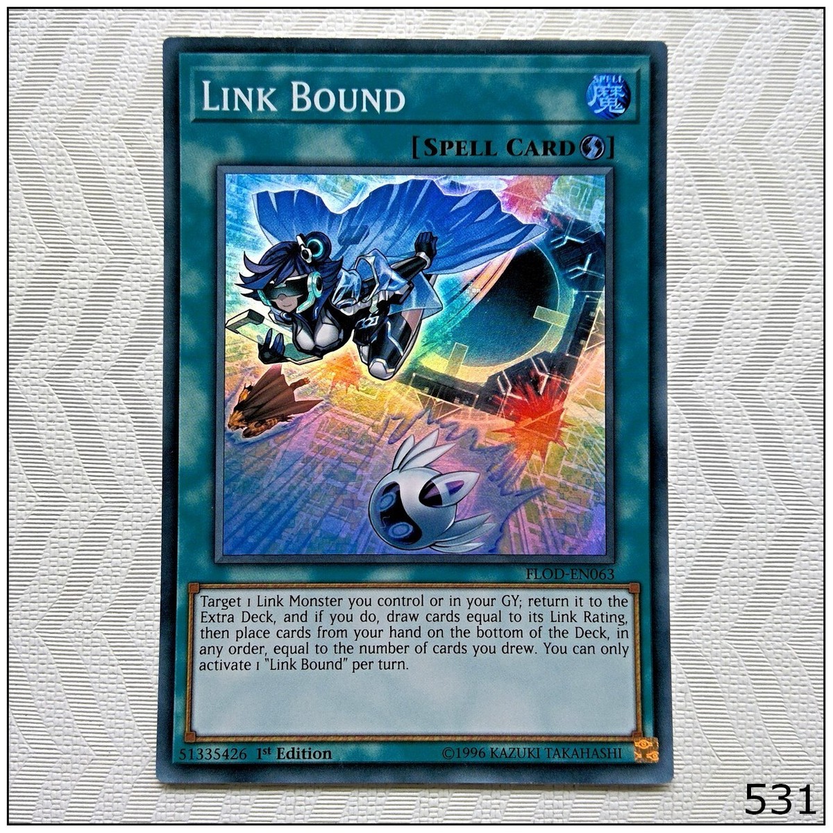 yugioh draw monster cardo A Deal with Dark Ruler [LCJW-EN241] Rare main image 1