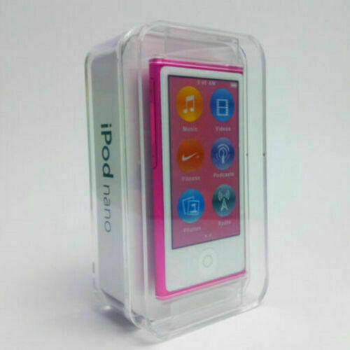 ❤️NEW Apple iPod Nano 7th & 8th Generation 16GB -Sealed--Retail