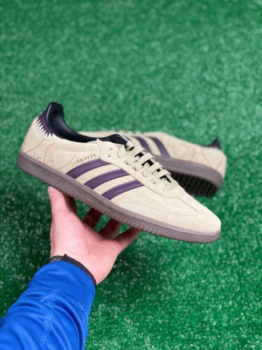 Adidas Sarlacc Pit Samba Low Top Mens Casual Shoes Brown GX6806 NEW Multi Sz | eBay