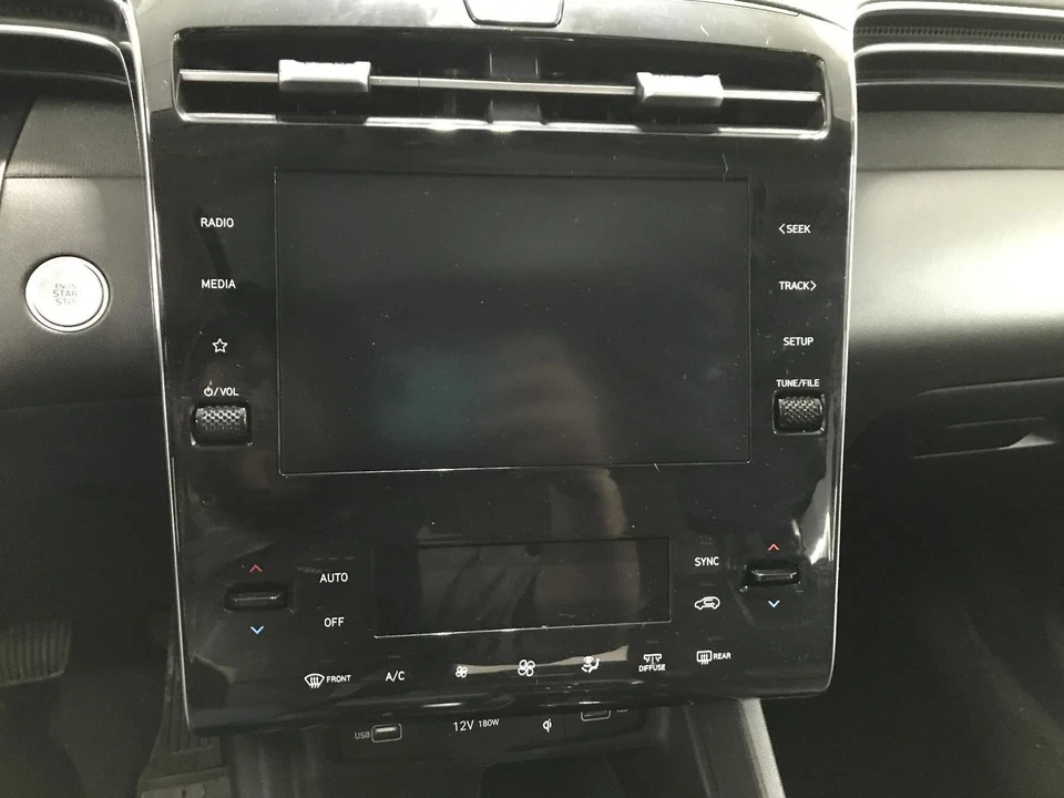 Used Infotainment Display fits: 2022 Hyundai Tucson display and control panel ga - Изображение 3 из 4