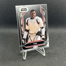 2024 Topps Chrome Star Wars Costco Super Box Base Finn 113 Card