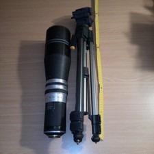 Tele-Kilar 5,6/400  Objektiv Heinz Kilfitt München Nr. 220-0658 Zubehörpaket