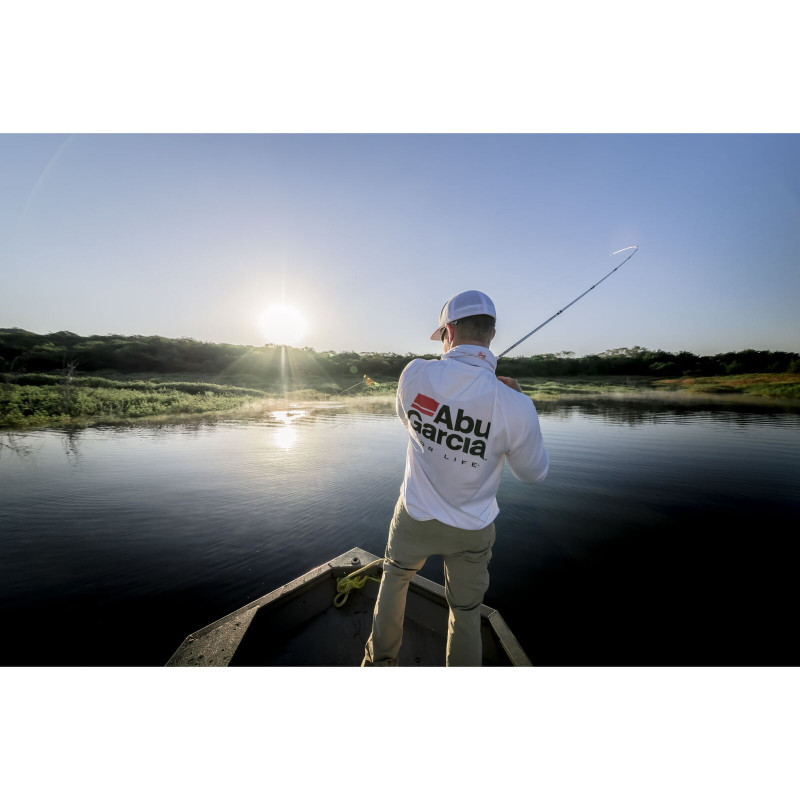 Abu Garcia 6&rsquo;6&rdquo; Black Max Fishing Rod and Reel Baitcast Combo
