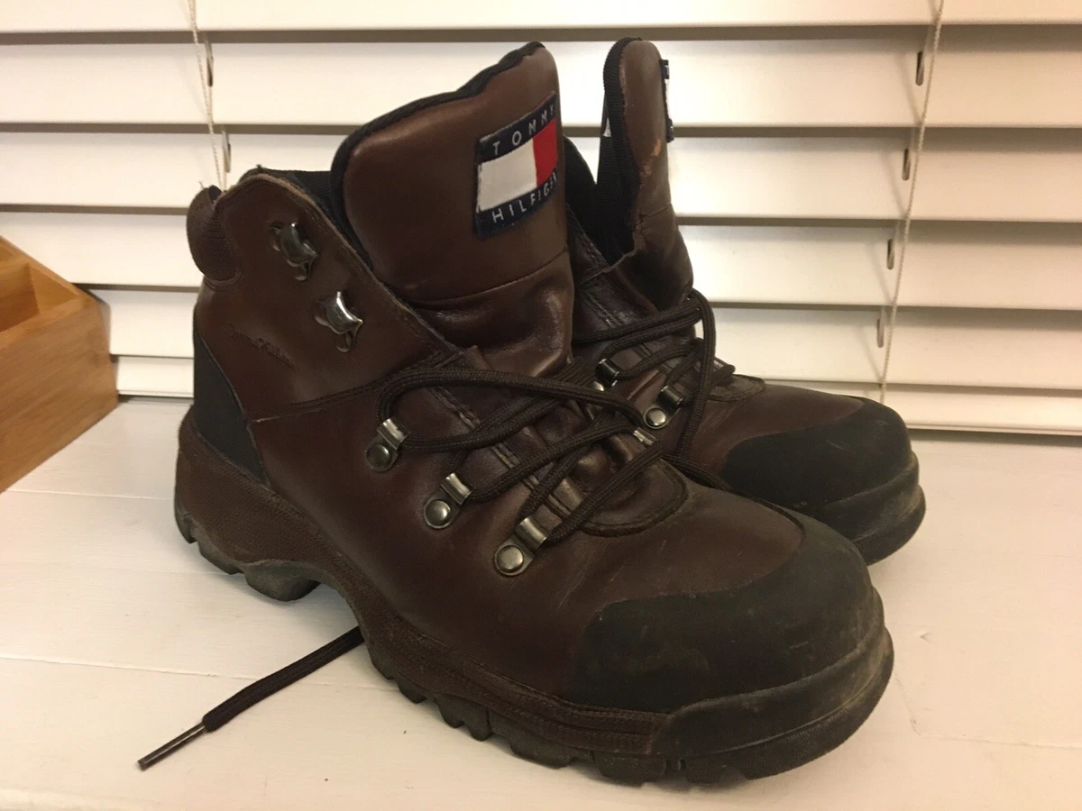 Tommy hilfiger work boots sale