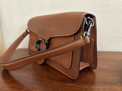 NWT Coach Tabby Shoulder Bag 26 Pewter/1941 Saddle 79334 | eBay