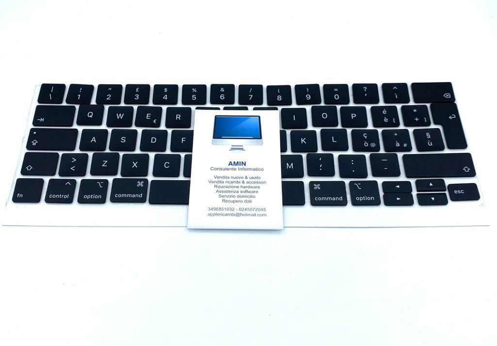 Kit tasti layout italiano per Macbook Air 13 A1932
