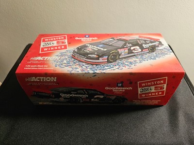 Dale Earnhardt Goodwrench No Bull 5 Winner 1:24 Scale Stock Car Limited Edition