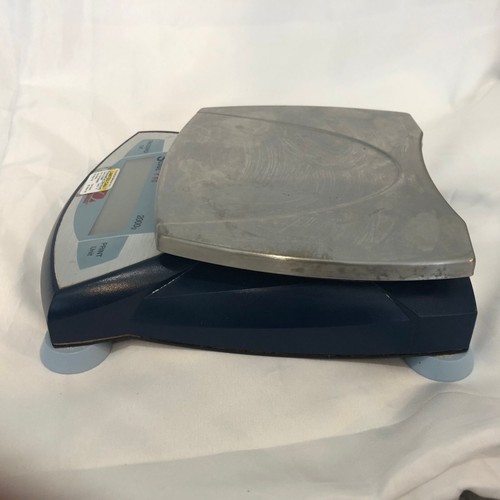 Ohaus SP2001 Scout Pro Portable Scale Untested For Parts or Repair As-is - Picture 4 of 12