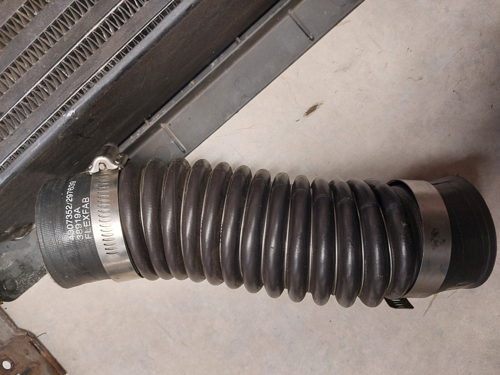 1989 Chrysler TC by Maserati  Intercooler 2.2 L Turbo SOHC  4401020 4307352 89