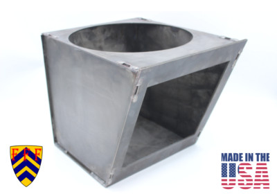 Fiery Furnace Blacksmith - Super Sucker Forge Hood - MADE IN AMERICA