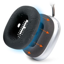 SweatZ Max - Patented Protective Earpad Covers for Airpods Max Made by Wicked...