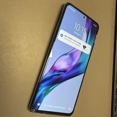 Xiaomi redmi note 10 pro 128GB Blau