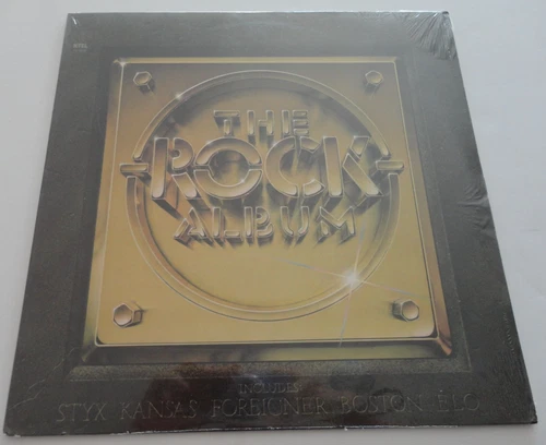 K-TEL THE ROCK ALBUM ~ 1980 VINYL LP STILL SEALED STYX KANSAS BOSTON ELO JOURNEY
