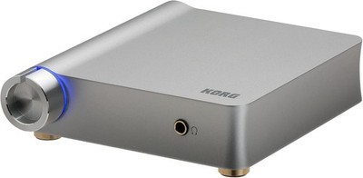 KORG DS-DAC-10R シルバー 中古 美品 Korg DS-DAC-10R 1BIT USB-DAC/ADC Software Analog Convertor for