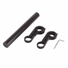 20CM Bike Handlebar Extender Multifunctional Extension Bracket Bike Stopwatc NEW