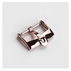 New 14mm 16mm 18mm 20mm Stainless Steel Watch Strap Buckle For Omega Silver