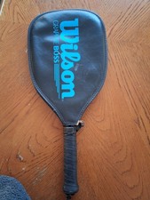 Wilson Graphite Boss Racquet w/ Cover Tennis Vintage Quality 3.5" XS