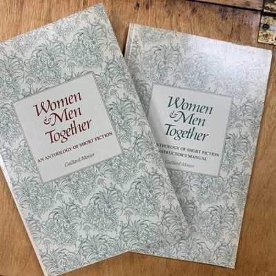 Women and Men Together Paperback Gaillard Mosier 1978 1st Edition Short Stories