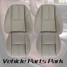 For 2007-13 Chevy Silverado Gmc Sierra 1500 2500 Front Leather Seat Cover Gray