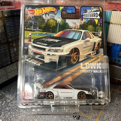 HOT WHEELS CAR CULTURE  BOULEVARD  LB-ER34 SUPER SILHOUTTE NISSAN SKYLINE Protec