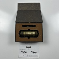 Cryptex Da Vinci Code Mini Cryptex Lock Puzzle Boxes with Hidden Compartments...