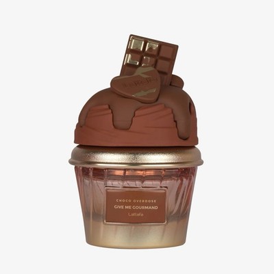 Lattafa Choco Overdose Gourmand Eau de Parfum for Women 75ml Spray New in Box