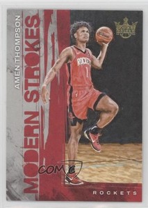 2023-24 Panini Court Kings Modern Strokes Amen Thompson #11 Rookie RC