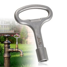 Herramienta de cierre de válvula de agua de 5/16"" pulgadas compatible con boca de pared 80132 nueva