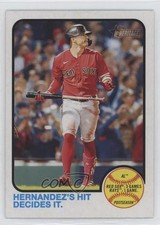 2022 Topps Heritage Enrique Hernandez Kike Hernandez #201 1f17